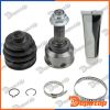 Joint kit extérieur pour arbre de transmission pour MAZDA | 15-1261, 607-261